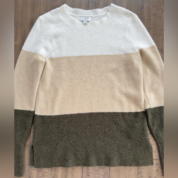 J. Crew Multicolor Crew Neck Sweater - Picture 9 of 11